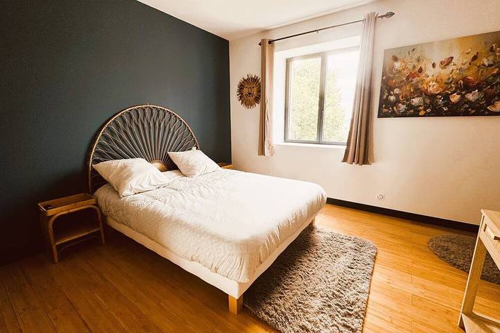 Gîte pour 6 personnes à Vallabrix