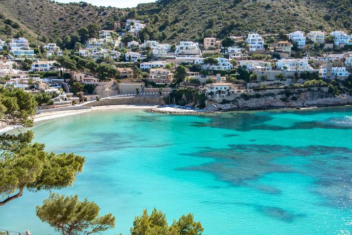 Chalet para 12 personas, con vistas al mar y terraza, Se admiten mascotas en Marina Alta - 4