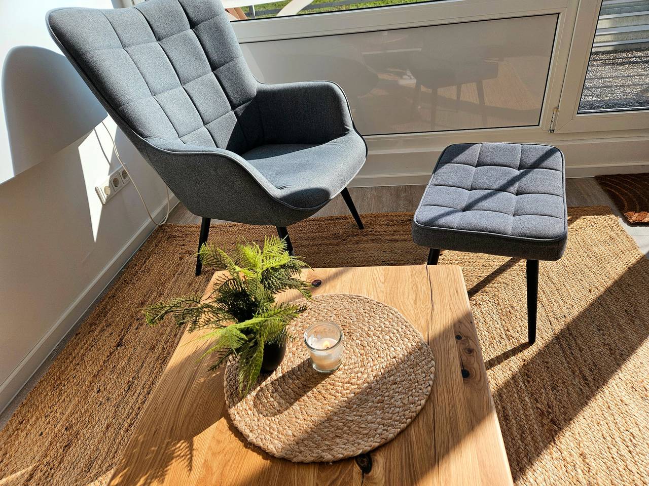 Ganze Wohnung, Ferienwohnung 'Deichblick - In 5 Min Am Meer' mit Balkon und Wi-Fi in Wangerland, Südliche Nordseeküste