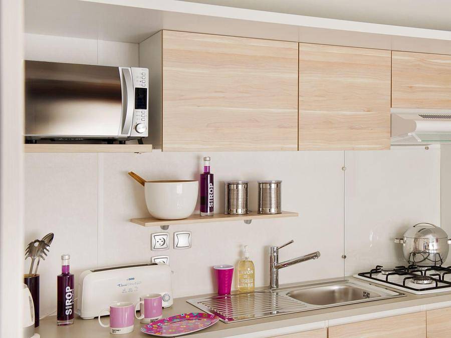 Camping la Forêt - Mobilhome 4 personnes - Mh2 O'Hara Passion Eco 28 m² in Saint-Jean-de-Monts, Vendée