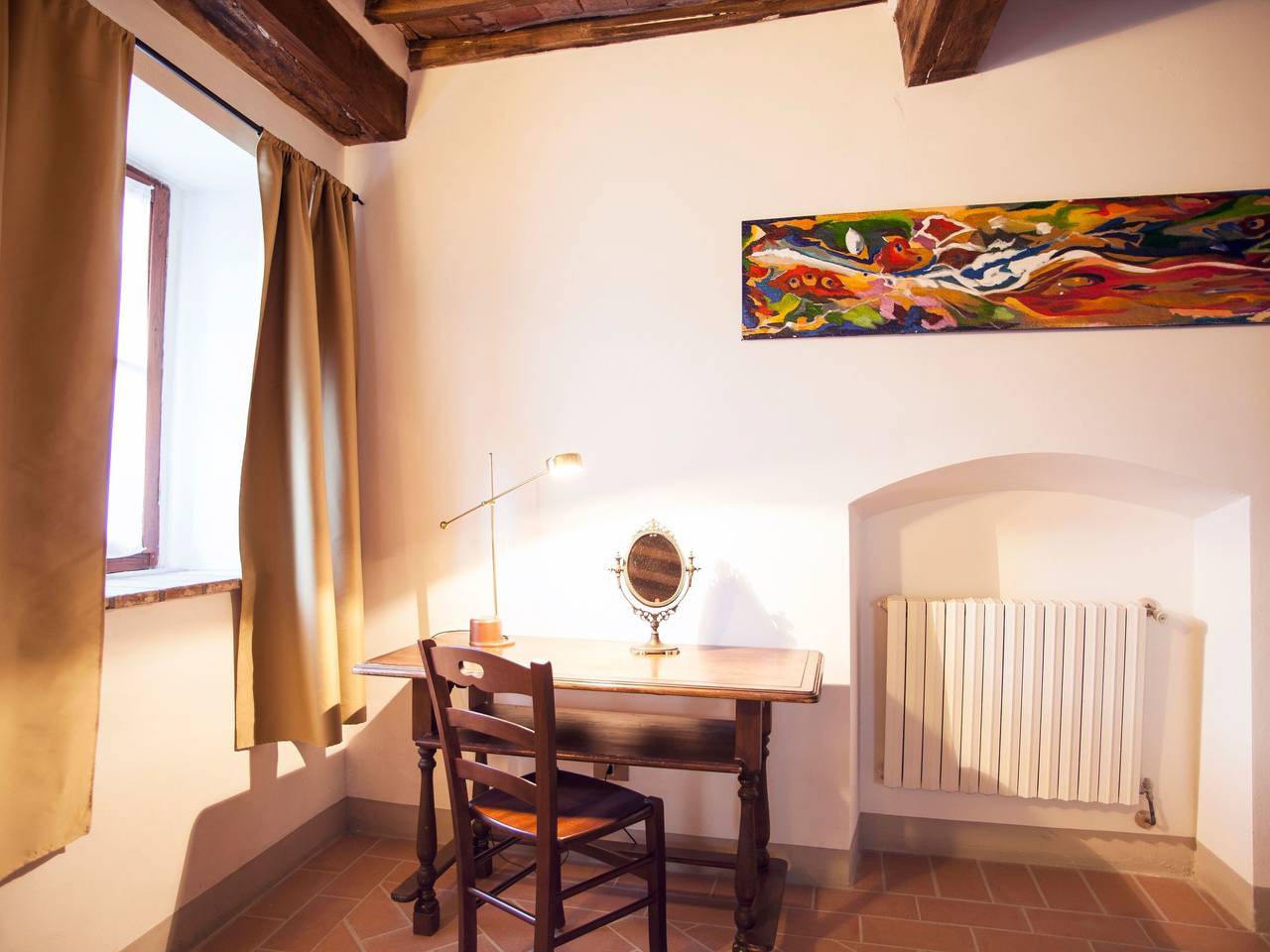 Appartement entier, Sperior Zwei-Zimmer-Wohnung in Massa Marittima, Province de Grosseto