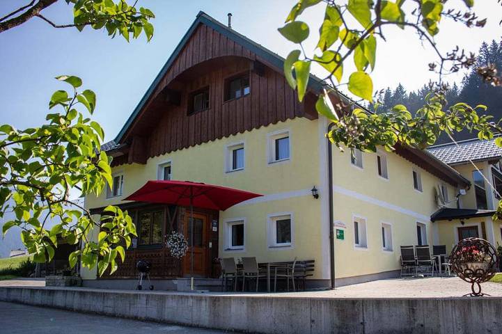 Bauernhof für 5 Personen, mit Terrasse und Garten, mit Haustier in Dachstein West