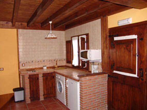 Casa de vacaciones para 4 personas con vistas in Laviana, Cordillera Cantábrica