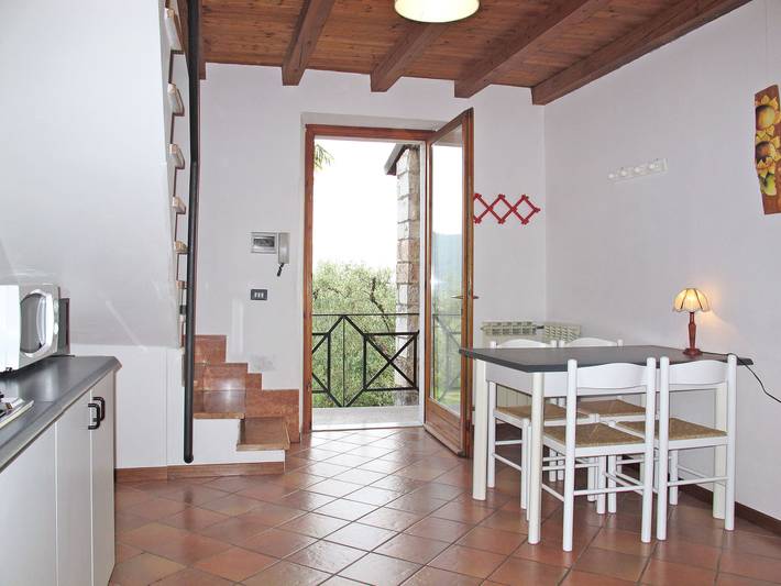 Ferienwohnung für 4 Personen, mit Terrasse und Garten in Garda - 4