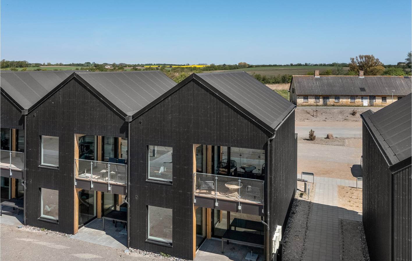 Geheel vakantieappartement, Vakantieappartement voor 6 personen met terras in Gørlev, Kalundborg en omgeving