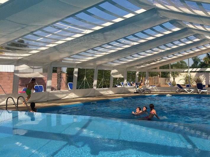 Camping für 4 Personen, mit Kinderpool, mit Haustier in der Charente-Maritime