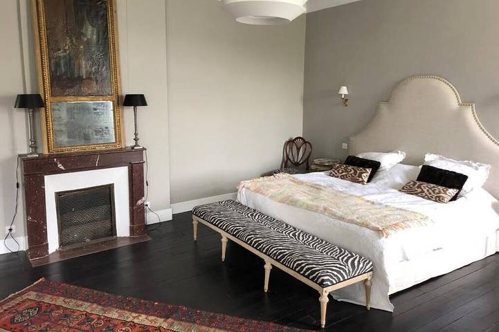 Château pour 13 personnes, avec jardin en Pyrénées-Atlantiques - 4