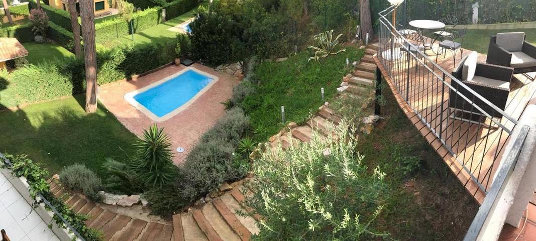 Casa rural para 7 personas, con jardín además de piscina y vistas en Pals - 4