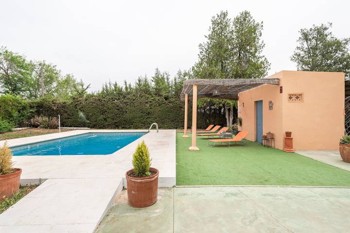 Chalet para 6 personas, con jardín, Se admiten mascotas en Provincia de Sevilla - 2