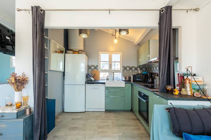 Gîte pour 4 personnes, avec terrasse, animaux acceptés dans Palais des Papes - 3