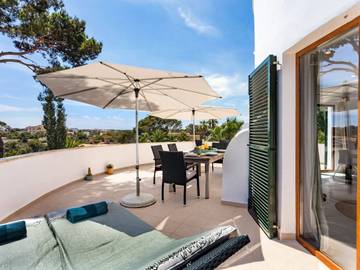 Villa in Cala Santanyí, Santanyí für 6 