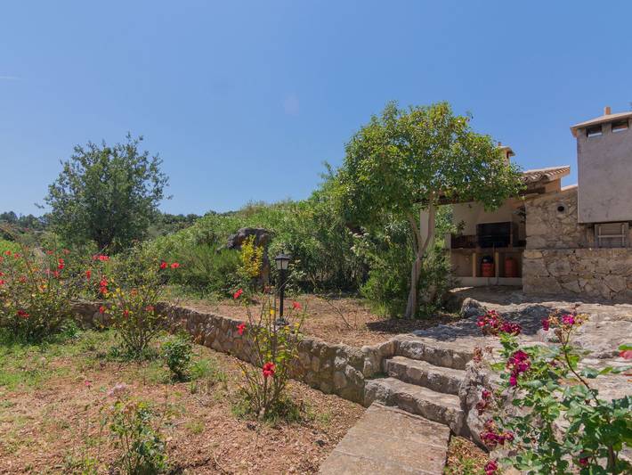 Ganze Ferienwohnung, 44507 - Pla De Ses Rotes in Campanet, Mallorca Inselmitte