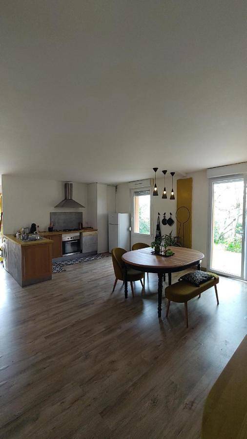Maison de vacances pour 4 personnes, avec jardin - 1
