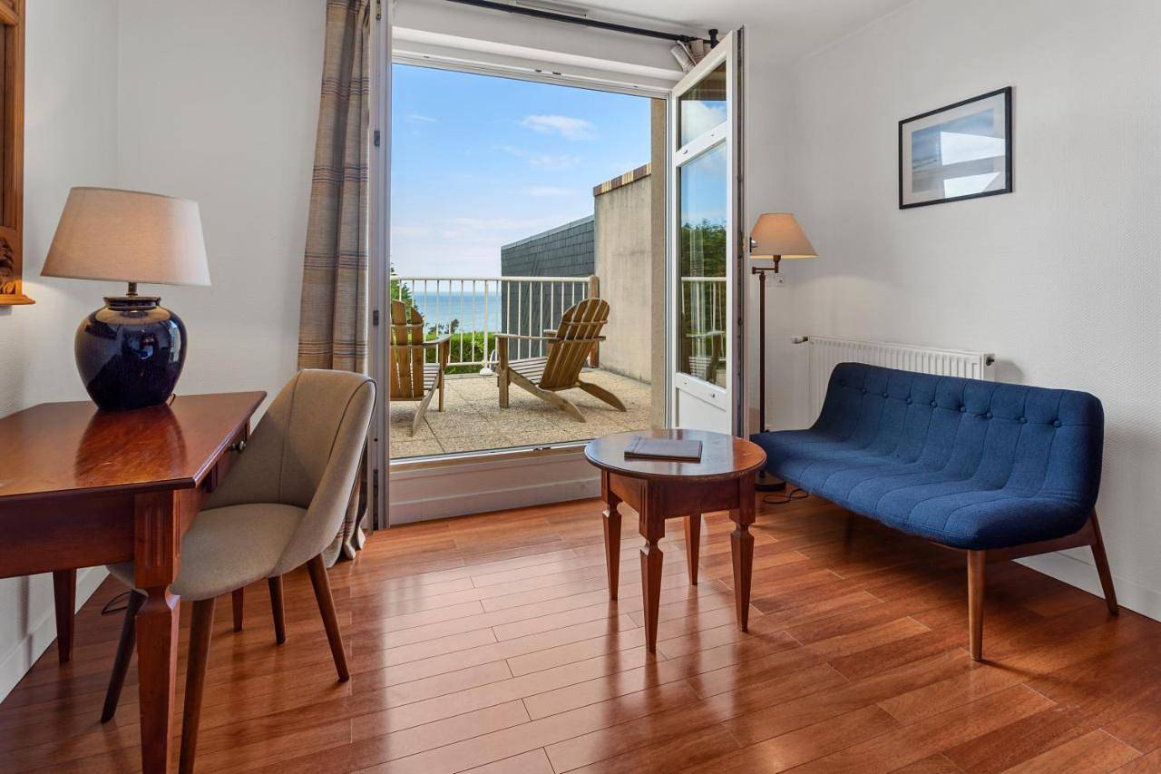 Hotel Le Bellevue, Demeures & Chateaux in Villerville, Région de Lisieux