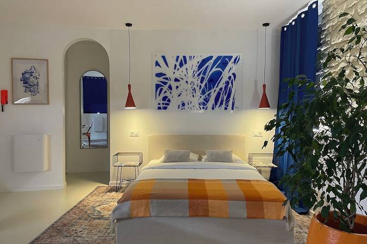 Appartement de vacances pour 4 personnes, avec jardin - 1