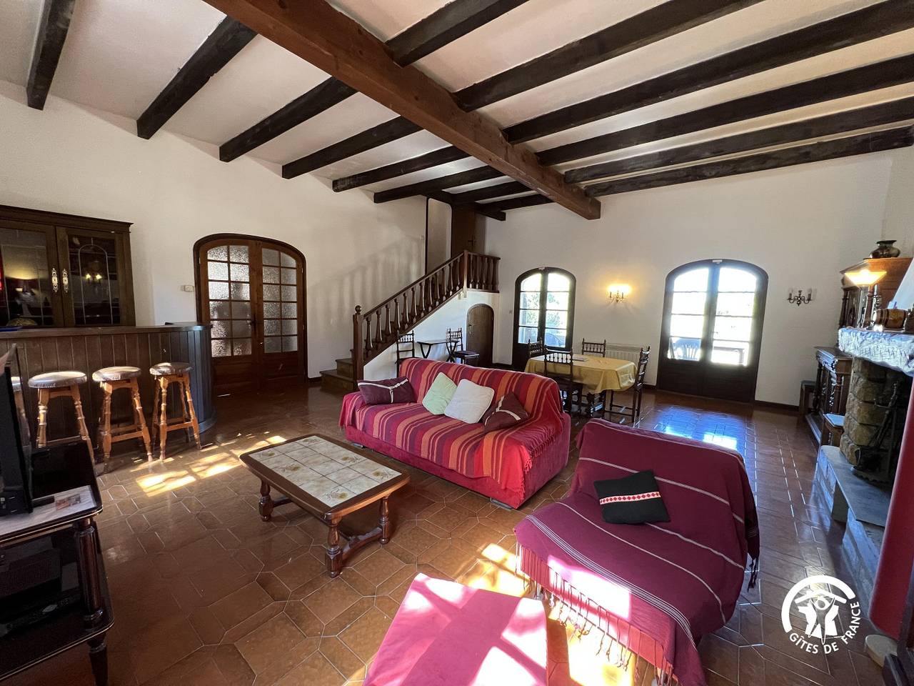 Gîte Vigneron in Roquefort-des-Corbières, Mediterranean Coast (France)