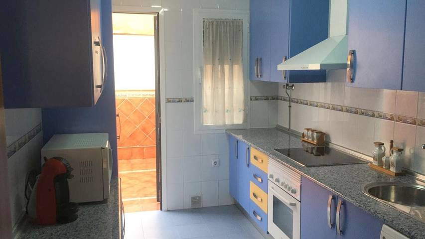 Location de vacances pour 6 personnes, avec Terrasse à Coria del Río