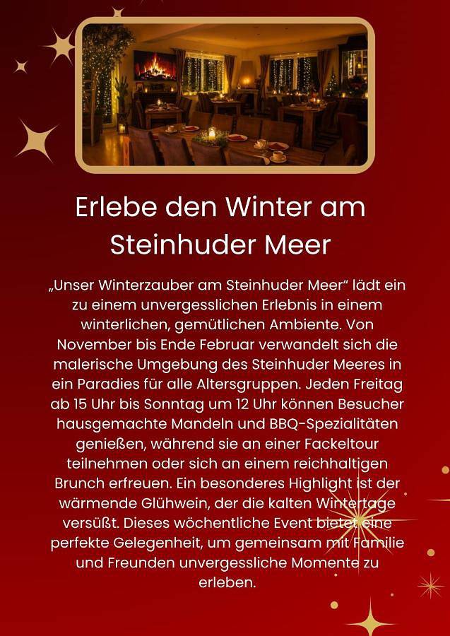 Strandhotel Weißer Berg in Mardorf, Neustadt am Rübenberge