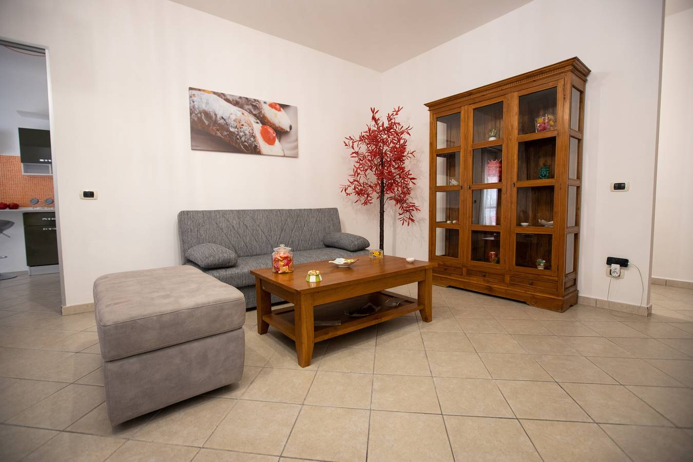 Ganze Wohnung, Touristenvermietung La Casa di Nanà in Palermo, Palermo Provinz