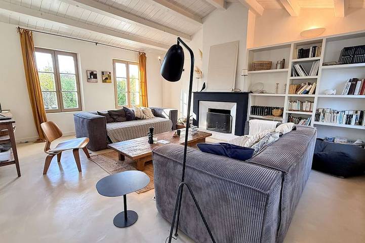 Maison de vacances pour 10 personnes, avec jardin - 1