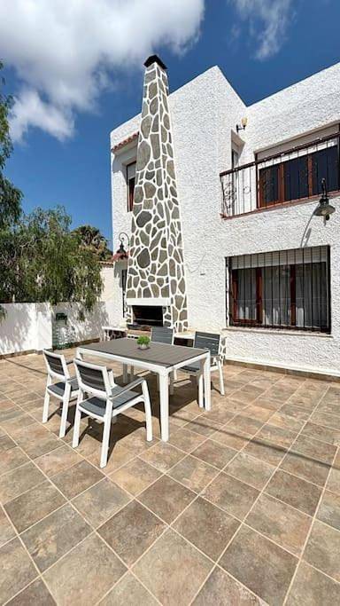 Casa de vacaciones para 8 personas, con terraza - 1