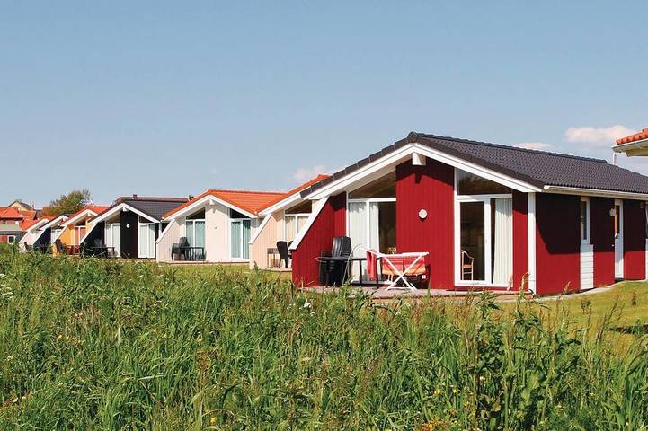 Ferienhaus für 6 Personen, mit Terrasse und Sauna - 1