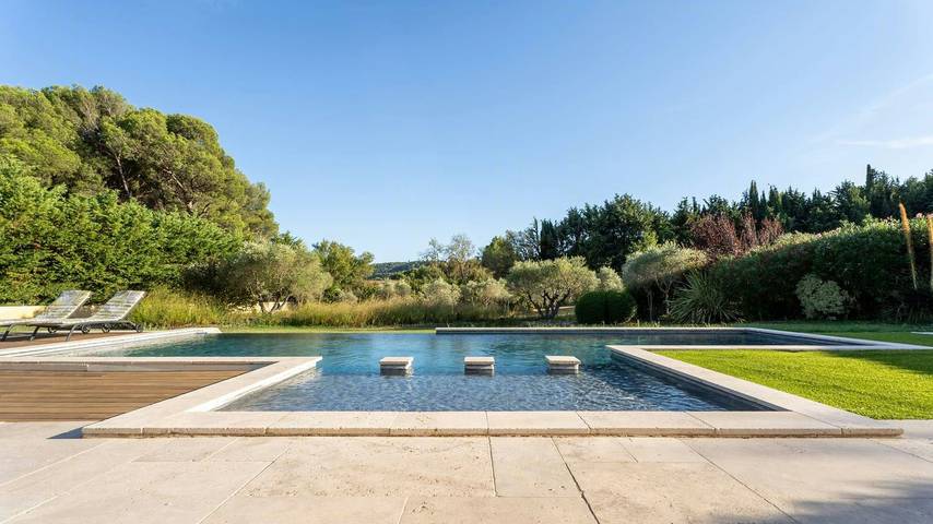 Maison de vacances pour 4 personnes, avec terrasse et jardin à Ventabren