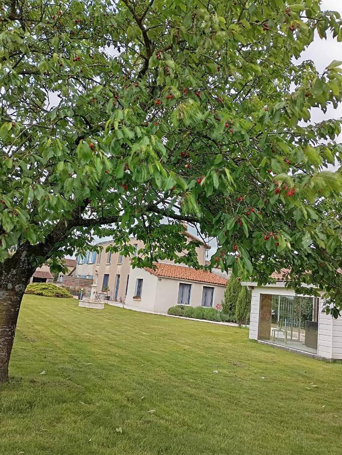 Chambre d’hôte pour 4 personnes, avec jardin ainsi que jacuzzi et terrasse à Le Boupère - 2