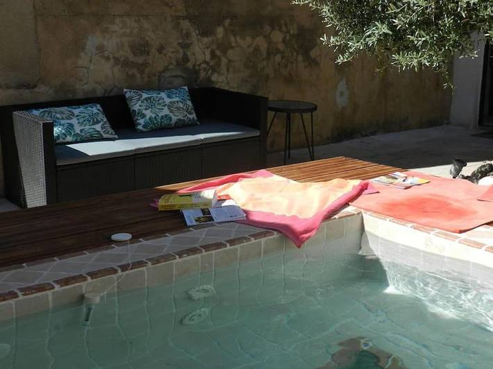 Gîte pour 4 personnes, avec jardin et jacuzzi à Maubec - 2