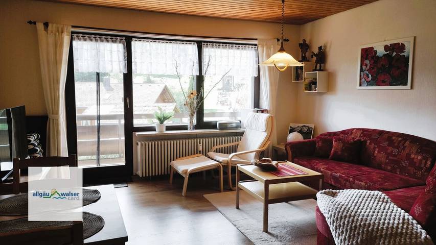 Ganze Wohnung, Gemütliches Appartement „Schwedenglück“ in Oberstaufen/Steibis für Familien in Steibis, Oberstaufen