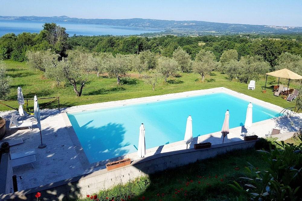 Wohnung in Italien mit Aussicht in Bolsena, Viterbo Provinz