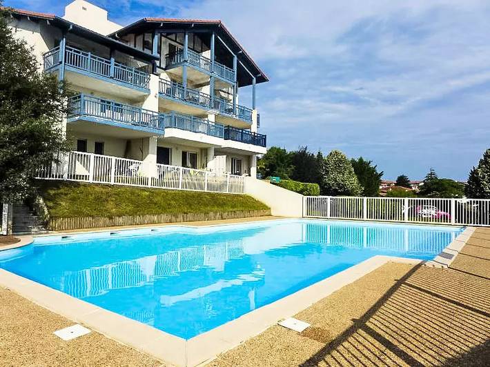 Holiday apartment for 4 people, with pool and balcony - 1