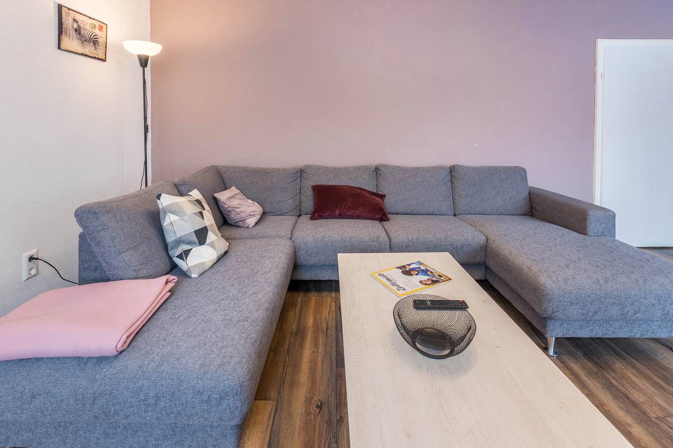 Ganze Wohnung, Ferienwohnung 1, 66qm' mit Bergblick, Gemeinschaftsgarten und Wlan in Balingen, Albsteig Etappe 14