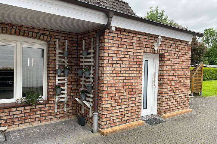 Ferienwohnung für 4 Personen, mit Garten