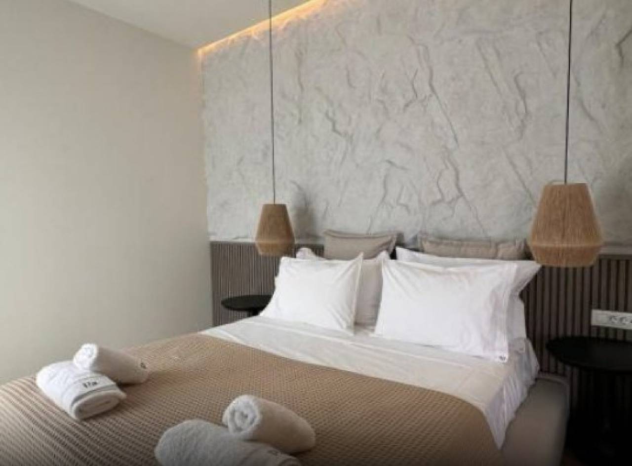 Appartement entier, Apartment Elarionis, Private Furnished Terrace, Garden Views, Antiparos in Antiparos Ville, Unité régionale de Paros