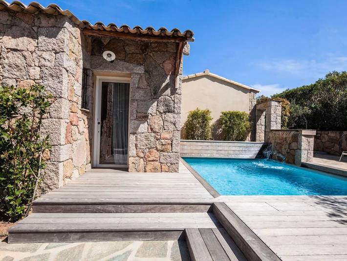 Villa pour 7 personnes, avec piscine et jardin à Porto-Vecchio - 3