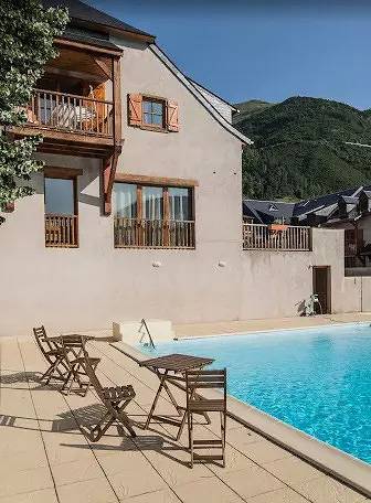 Appartement entier, 2 Pièces 4 personnes - Résidence Vignec Village in Vignec, Parc national des Pyrénées