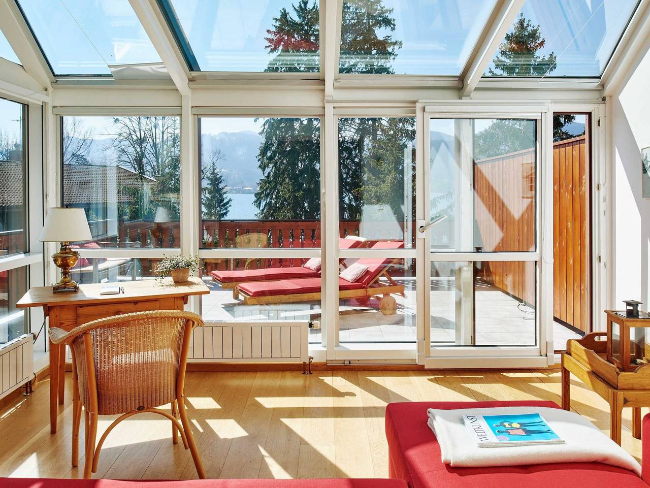 Ganze Ferienwohnung, Ferienwohnung St. Quirin in Gmund, Bayerische Alpen