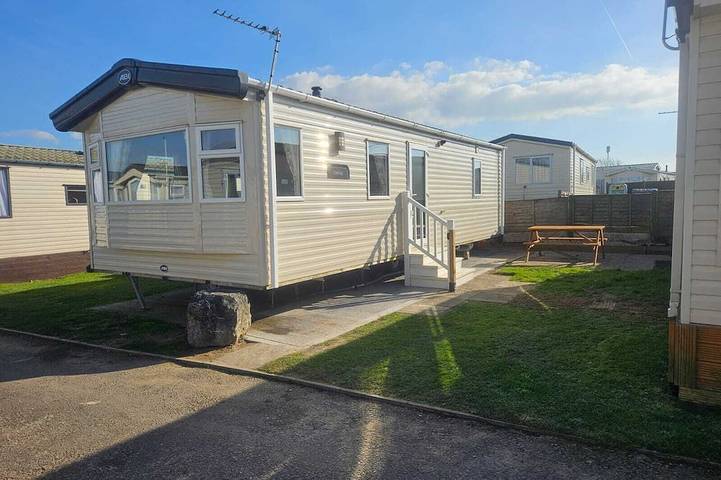 Static caravan for 6 people in Somerset
