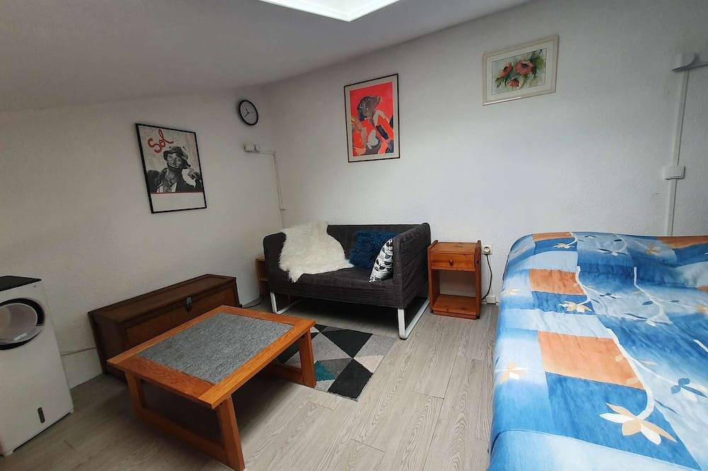 Ganze Wohnung, Charmantes T1 komplett renoviert, mit großer Terrasse, im Herzen von Giens. in Hyeres, Parc national Port-Cros