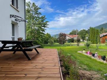Gîte pour 4 personnes, avec vue et jardin à Ban-sur-Meurthe-Clefcy