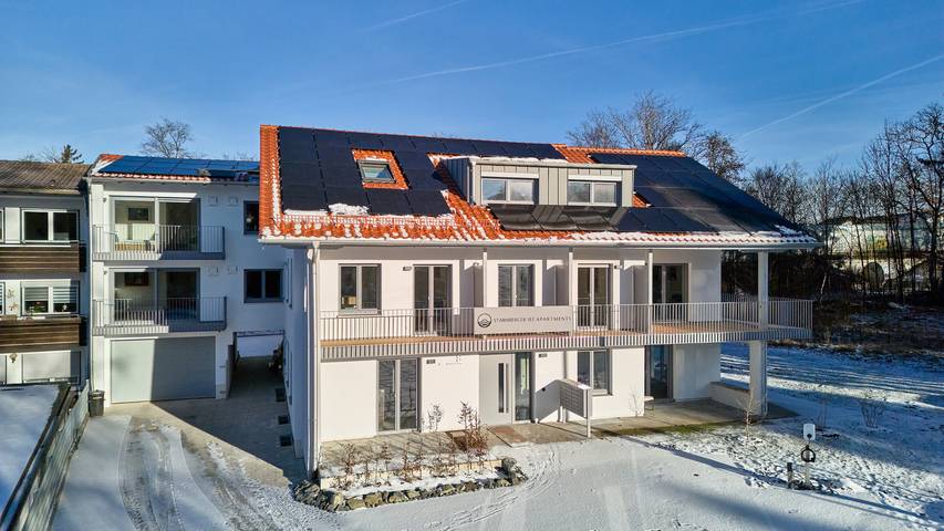 Ferienwohnung, mit Balkon/Terrasse am Starnberger See