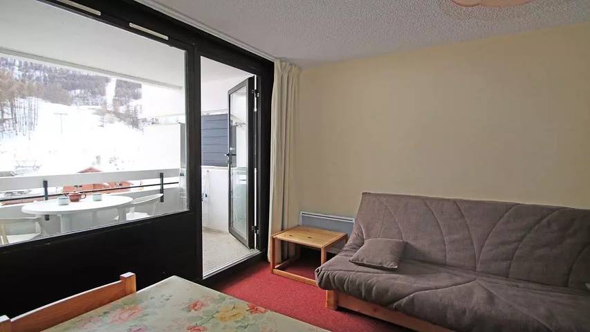 Gîte pour 4 personnes, avec Balcon et Vue à Puy-Saint-Vincent - 2