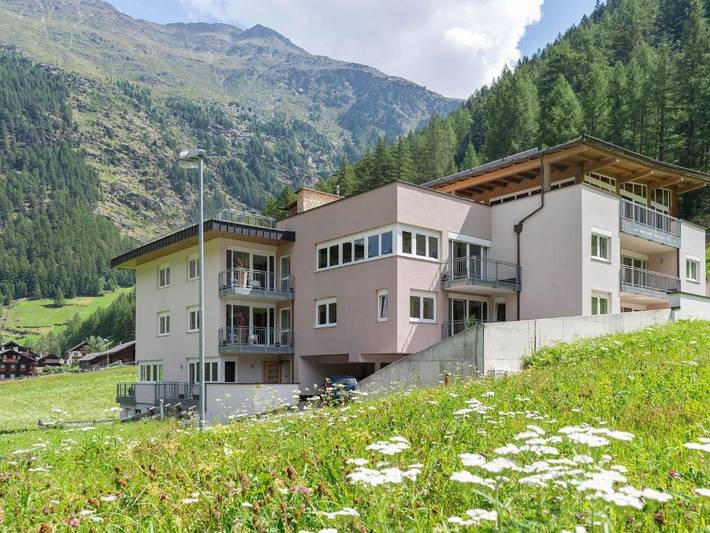 Vakantiewoning voor 3 personen in Zwieselstein