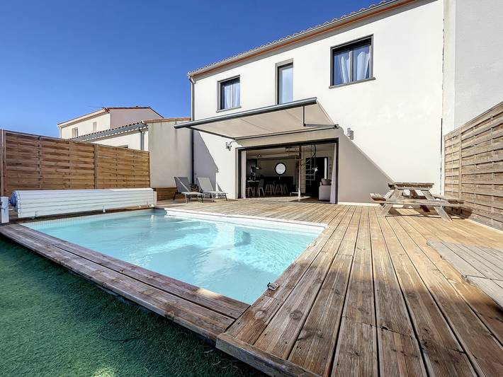 Location de vacances pour 6 personnes, avec terrasse à Elne - 3