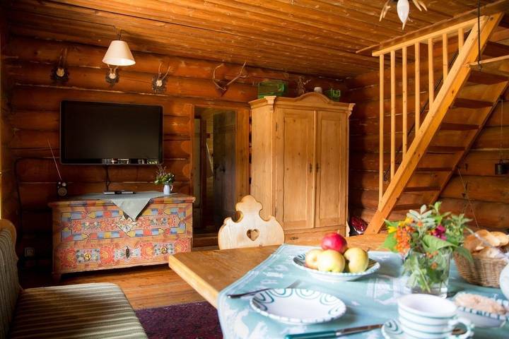 Ferienhaus für 3 Personen, mit Sauna und Terrasse, mit Haustier im Salzkammergut - 4