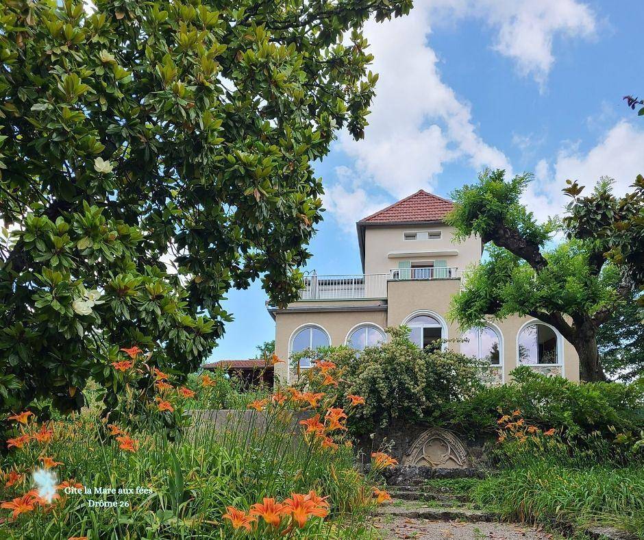 La Mare Aux Fées in Romans-sur-Isère, Región de Valence