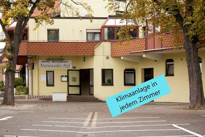 Hotel für 2 Personen, mit Garten und Sauna in Düren