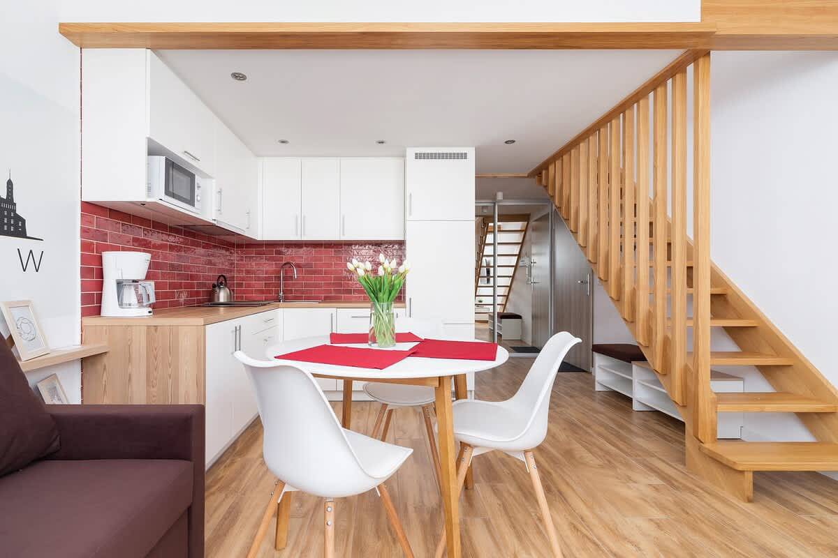 Studio entier, Stachowicza 13 Kraków | Charming Studio | Air Conditioning | Remote Work in Cracovie, Petite-Pologne