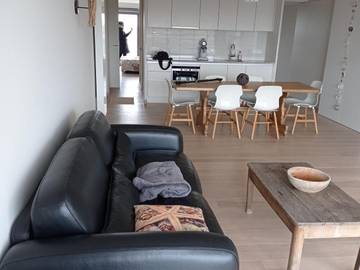 Gîte pour 6 personnes, avec terrasse dans Zuydcoote